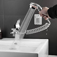 Душевая система Modified Faucet With External Shower (турмалиновая насадка для душа) душевой распылитель (ZK)