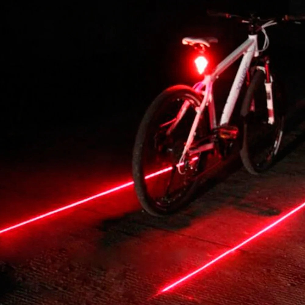 Задний стоп на велосипед с лазером SL-116 мигалка для велосипеда, велофара задняя с доставкой (TS) - фото 2 - id-p1498946843