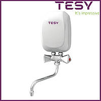 Проточный водонагреватель Tesy IWH 35 X02 KI бойлер 3,5 кВт
