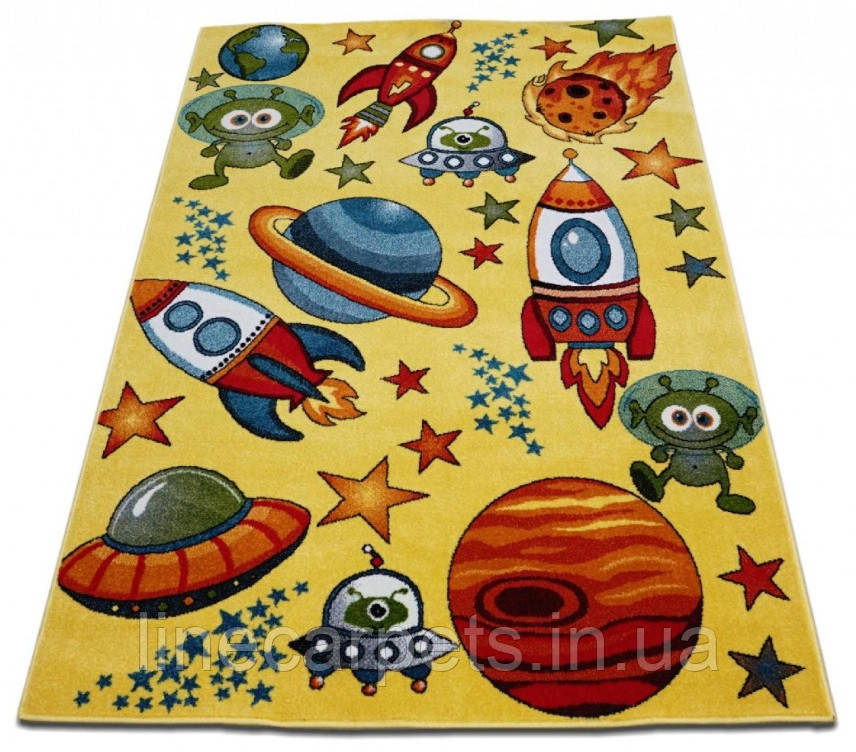 Дитячий килим космос Kolibri 11200-150, фото 1