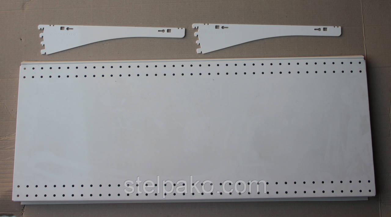 Додаткова полиця до стелажів «Колумб» 40х100 см., кремова, Б/у, фото 1