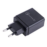 Зарядка для телефон черная Fast Charge AR430 (6926) блочок для зарядки телефона на 4 разъема (TO)