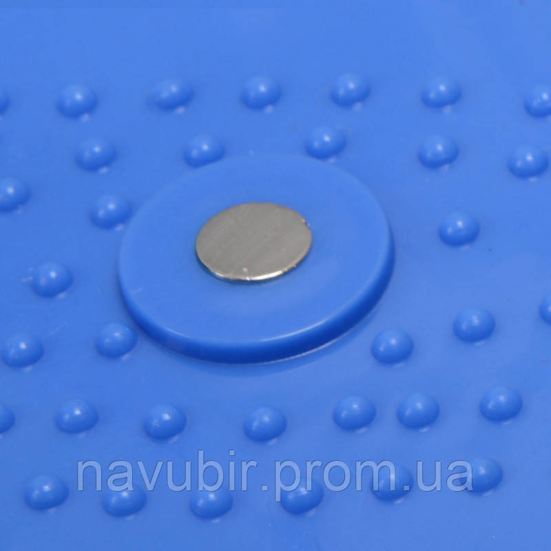 Диск Грация для фитнеса Синий, спортивный вращающийся диск для талии | диск для талії (NV) - фото 3 - id-p1498954440