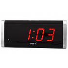Настільний Led годинник VST 730 з червоним підсвічуванням, настільний електронний годинник | настольные часы
