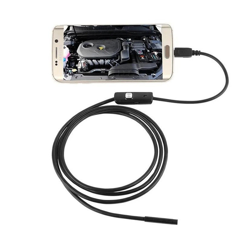 Камера ендоскоп для телефону "Endoscope 5570" гнучка камера зонд для телефону | эндоскоп для смартфона