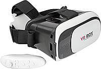 Окуляри віртуальної реальності VR BOX для смартфона + пульт у подарунок