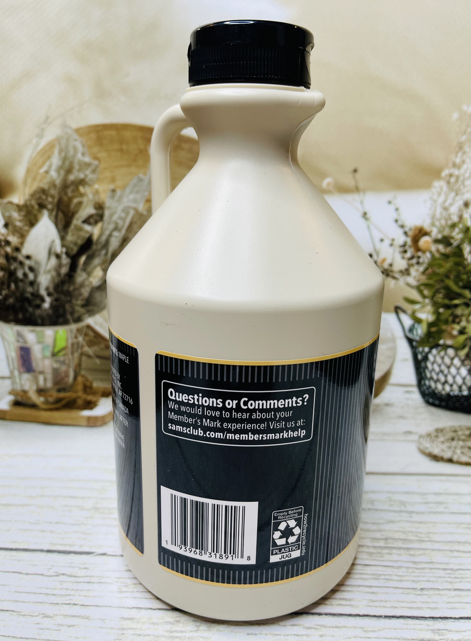 Купить Кленовий сироп органік Member s Mark Maple syrup з Канади, цена