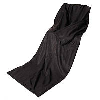 Мягкий плед с рукавами Snuggie Черный 180x140 см, одеяло плед снагги | плед одіяло з рукавами (TS)