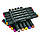 Набір двосторонні фломастери для художників Touch Cool 48 шт. / Уп. чорний корпус, скетч маркери, фото 2
