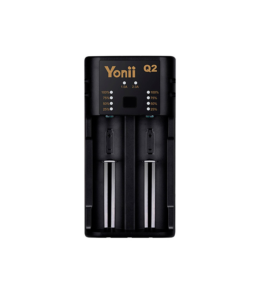 Зарядний пристрій для акумуляторних батарей USB Battery Charger Yonii Q2 універсальний зарядний пристрій - фото 4 - id-p1498957525