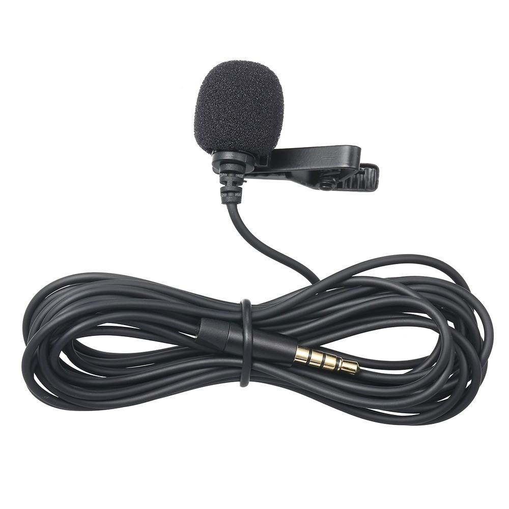 Микрофон петличка проводная We-Media M-01, петличный микрофон для телефона, камеры | мікрофон петлічка (TO) - фото 1 - id-p1498952047
