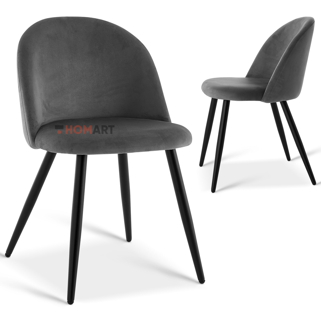 Стілець кухонний Homart Karo сірий (9440)