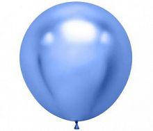 Латексна кулька хром синій 18" 45см Китай