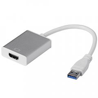 Конвертор USB 3.0 в HDMI TCOM, штекер USB A - гнездо HDMI