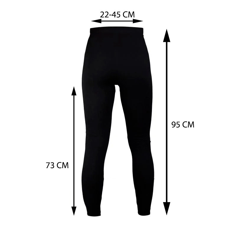 Комплект женского термобелья для повседневной носки Черный, термобелье для женщин с доставкой (ST) - фото 2 - id-p1498957594