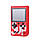 Портативна ретро консоль з джойстиком Retro Gamebox Sup 400 in 1 денді приставка ігрова 8 біт Червона (Game Box 400in1), фото 3