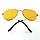 Жовті окуляри для водіїв, Авіатори Night View Glasses, окуляри для нічного водіння | очки для водителей, фото 5