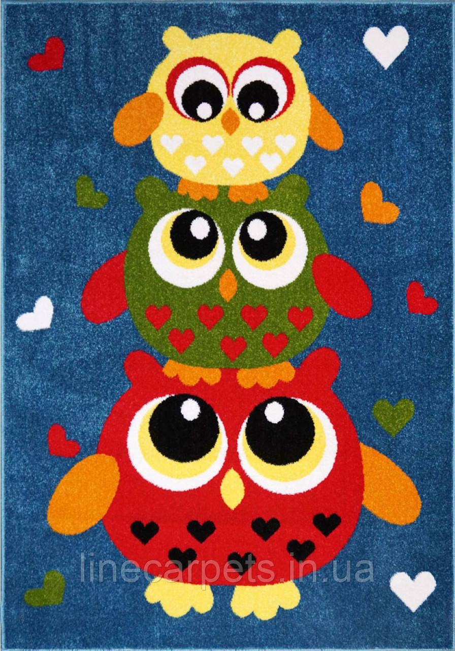 Дитячий килим сова Kolibri