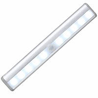 Світлодіодний LED світильник з датчиком руху Motion Brite - Білий, освітлення для меблів