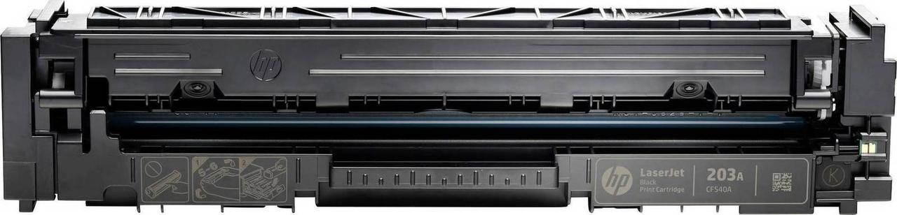 КАРТРИДЖ ОРІГІНАЛЬНИЙ HP 203A BLACK (CF540A) З ЗАПРЯМИКОЇ