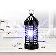 Знищувач комах Insect killer lamp XL-228 Чорний, антимоскітна лампа від комарів (уничтожитель насекомых), фото 4