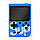 Ігрова Приставка денді з джойстиком 8 біт Retro Game Box Sup 400in1 портативна ретро консоль Синя (Game Box 400in1), фото 2