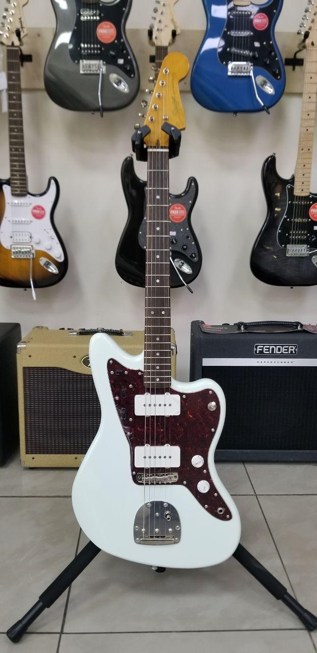 SQUIER by FENDER CLASSIC VIBE '60s JAZZMASTER LR SONIC BLUE