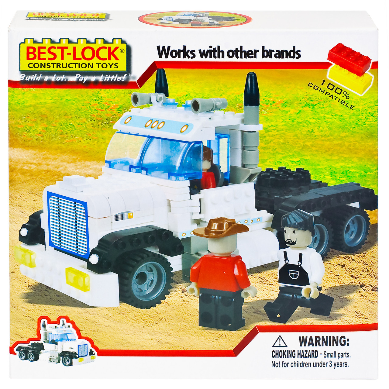 Best lock cheap lego
