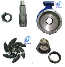 Запчастини насоса км нержавіюча сталь