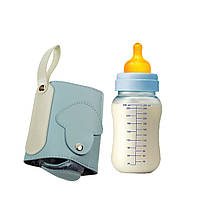 Устройство для подогрева детского питания USB (Синий) нагреватель для детских бутылочек (розігрівач) (TI)