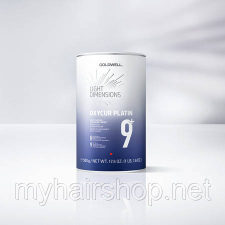 Порошок для освітлення Goldwell OXYCUR Platin 500г