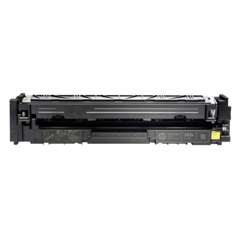 КАРТРИДЖ ОРІГІНАЛЬНИЙ HP 203A YELLOW (CF542A) З ЗАПРЯМИКОЇ