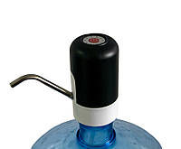 Электро помпа для бутилированной воды Water Dispenser 4W черный электрическая аккумуляторная на бутыль (TI)