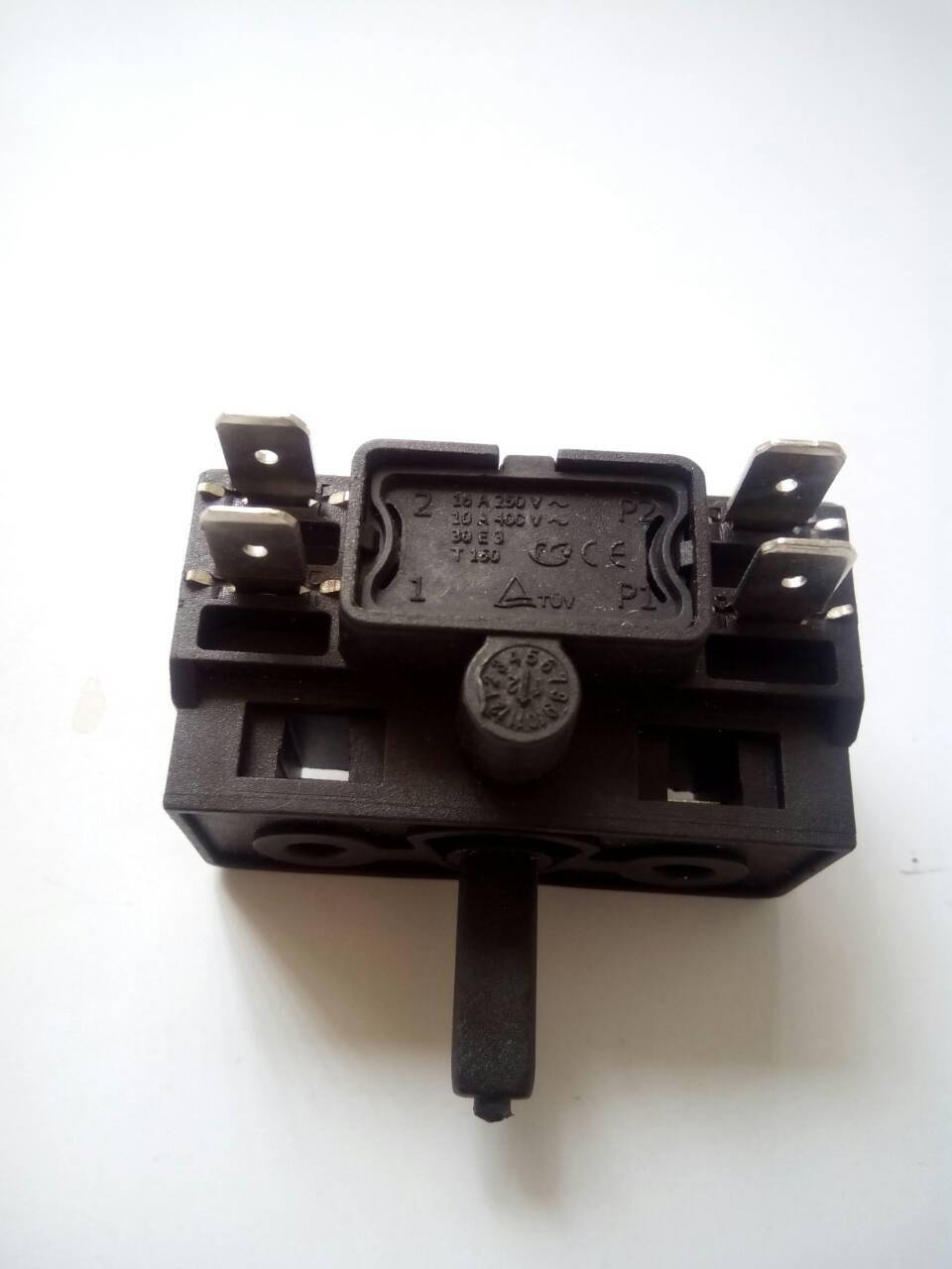

Перемикач режимів духовки Saturn ST-EC1075 Asel AF-0023 (4контакта)