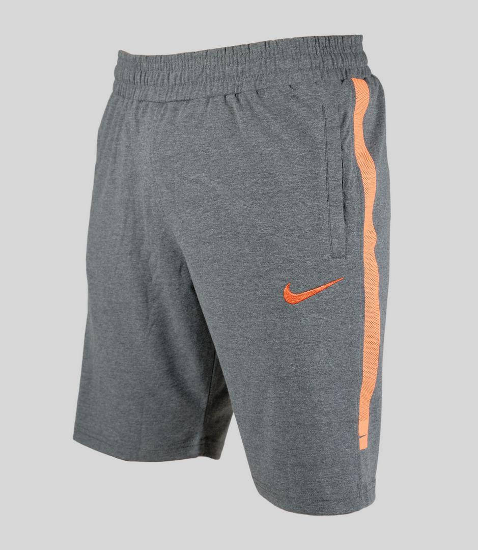 

Мужские брендовые спортивные шорты Nike (Найк) (0317-5), мужские повседневные, беговые. Чоловічі шорти
