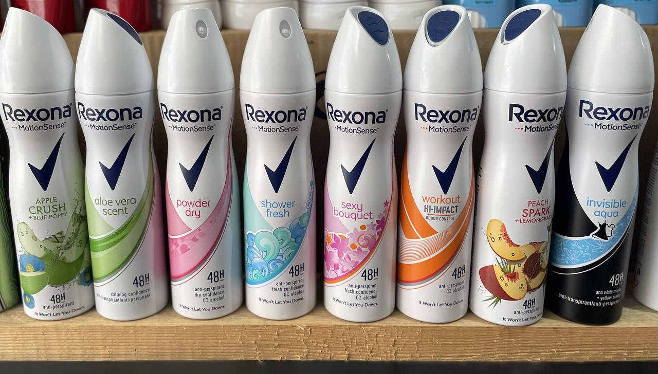 

Антиперспірант-спрей Rexona, жіночий, 150 мл