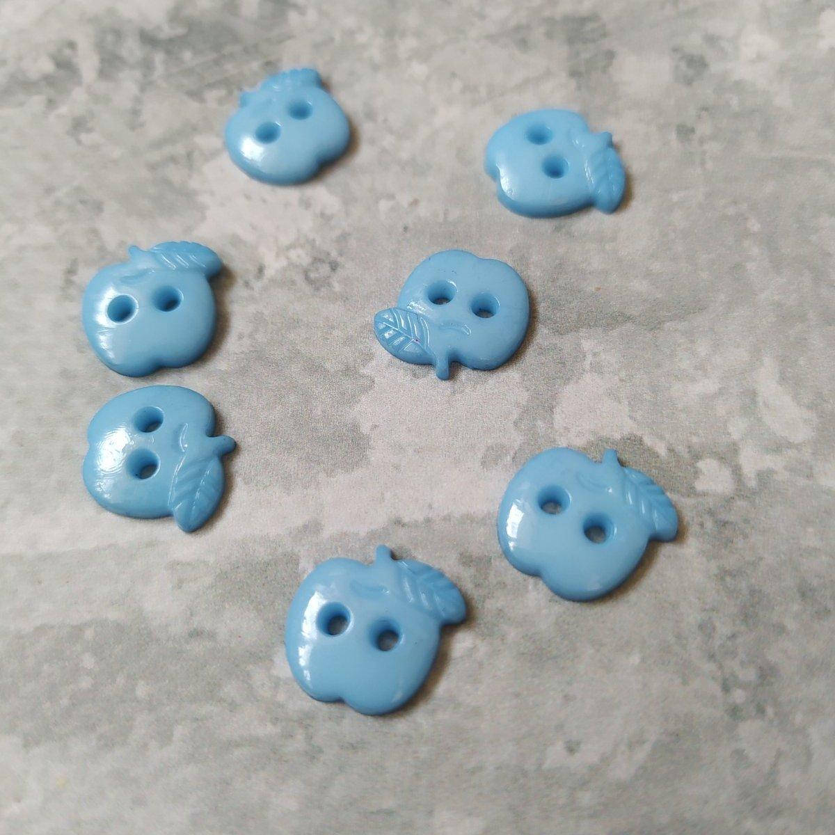 

Пуговичка "Яблучко" блакитне