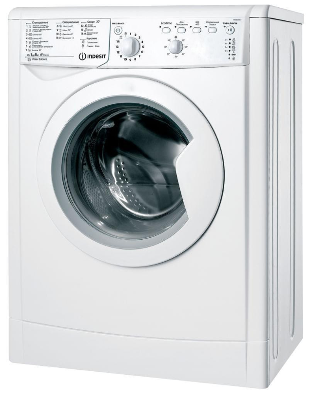 

Стиральная машина INDESIT IWSB 51051 UA, 5кг/1000об.