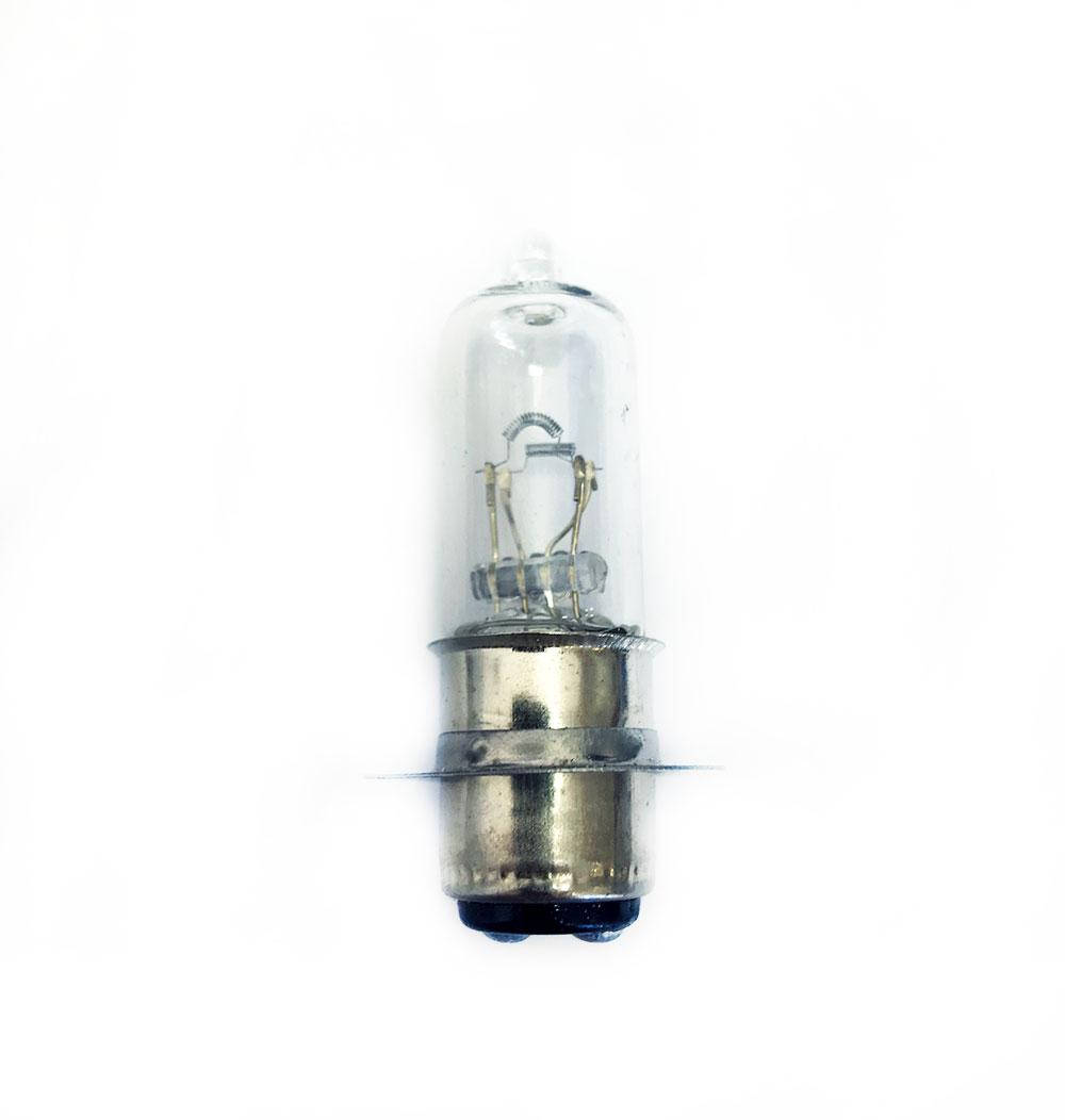

Лампочка скутера в фару HS1 12V 35/35W ус галоген ДиаЛуч