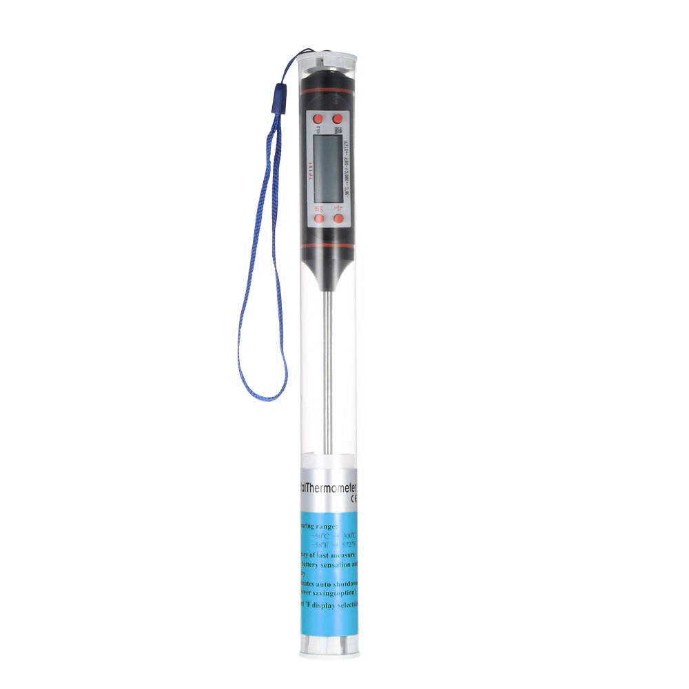 

Термометр электронный кухонный со щупом Digital Thermometer TP101