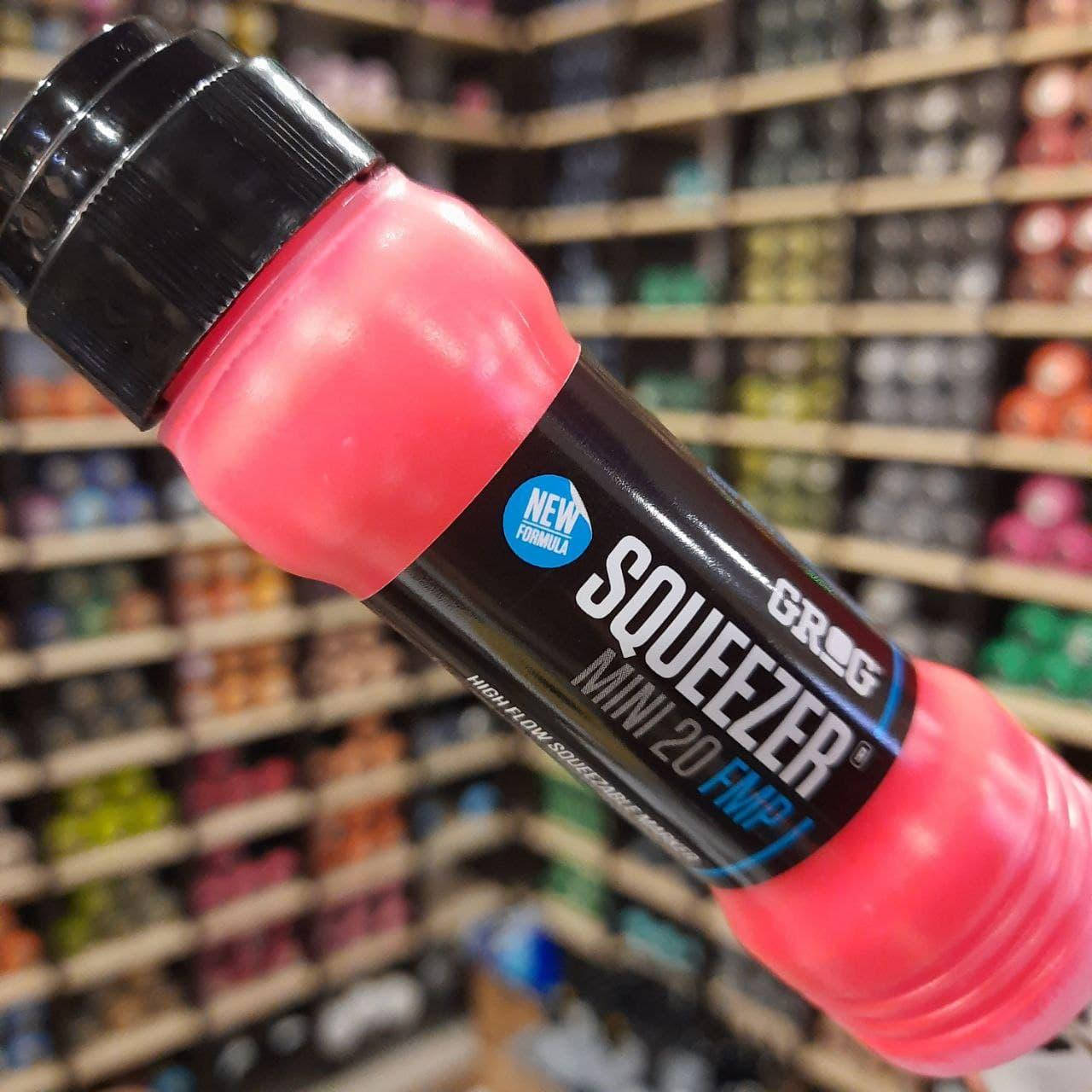 

Маркер-сквизер GROG MINI FMP 20mm Neon Orange (Оранжевый)