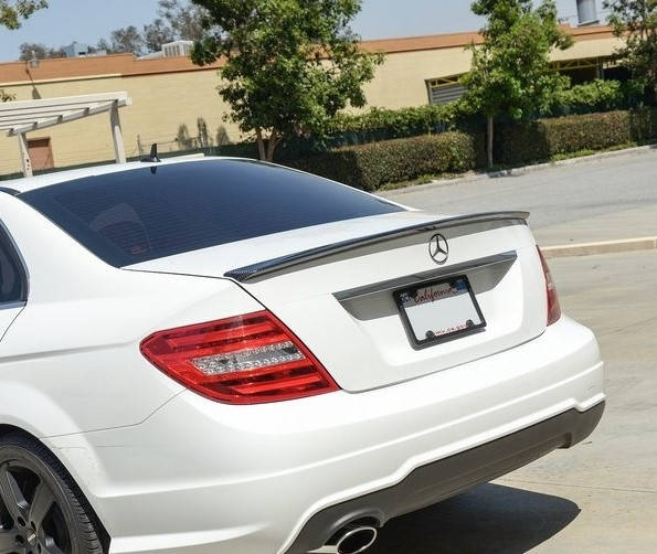 

Спойлер крышки багажника Mercedes C-Class W204 В стиле AMG