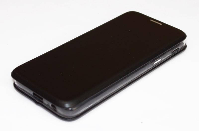 

Чехол книжка Level для Samsung Galaxy J6 J600 Экокожа Черный
