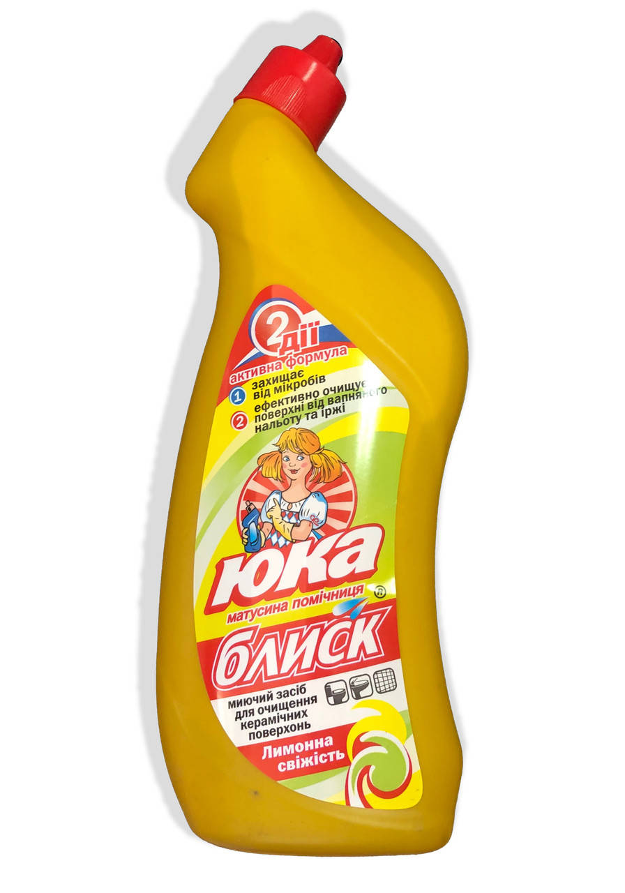 

ЮКА Моющее средство для туалетов, унитазов, раковин 800 мл