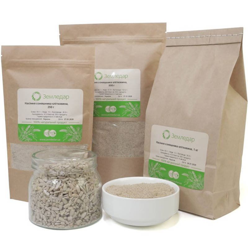 

Клетчатка из ядра подсолнечника (шрот подсолнечный, жмых подсолнечный)