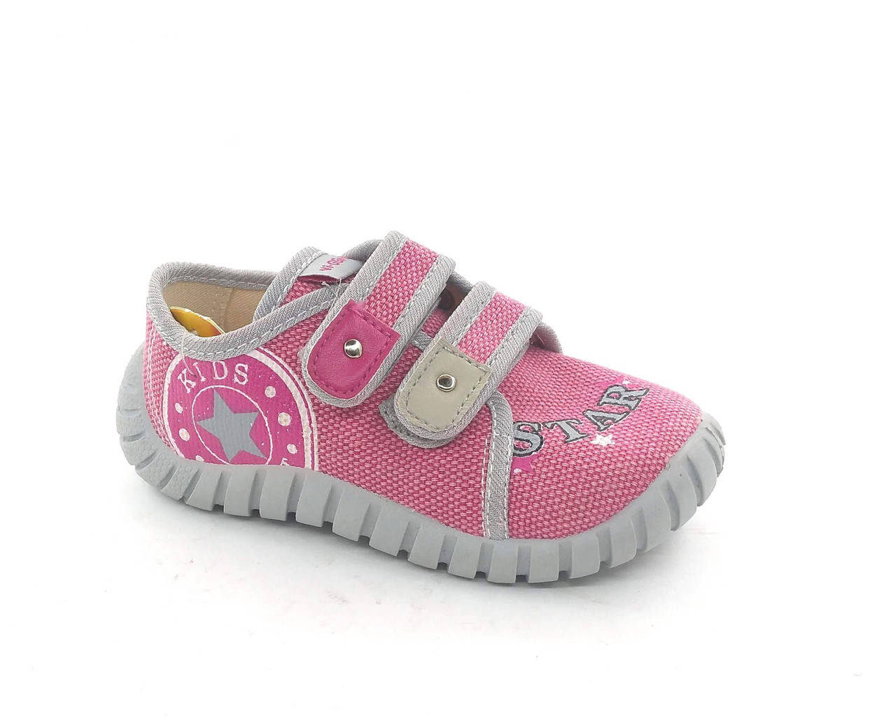 

Кеды, мокасины Viggami для девочки р. 25 - 27 розовые