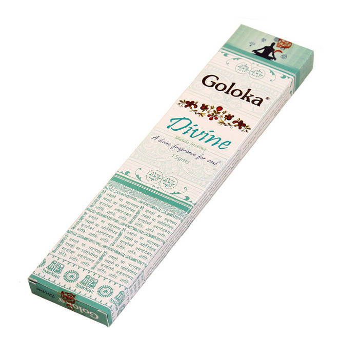 

Пыльцовые благовония Divine (Божественно) Goloka