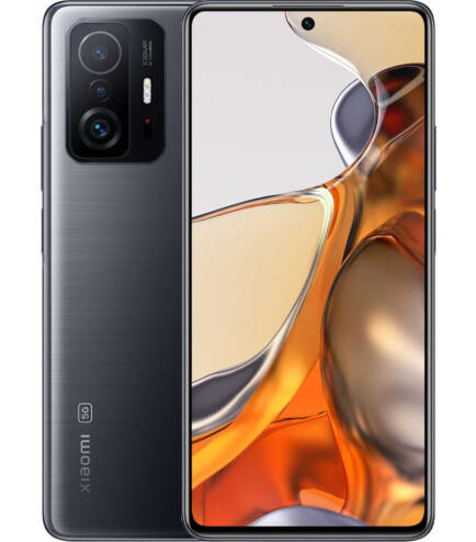 

Смартфон Xiaomi 11T Pro 8/128GB Meteorite Gray, Серый