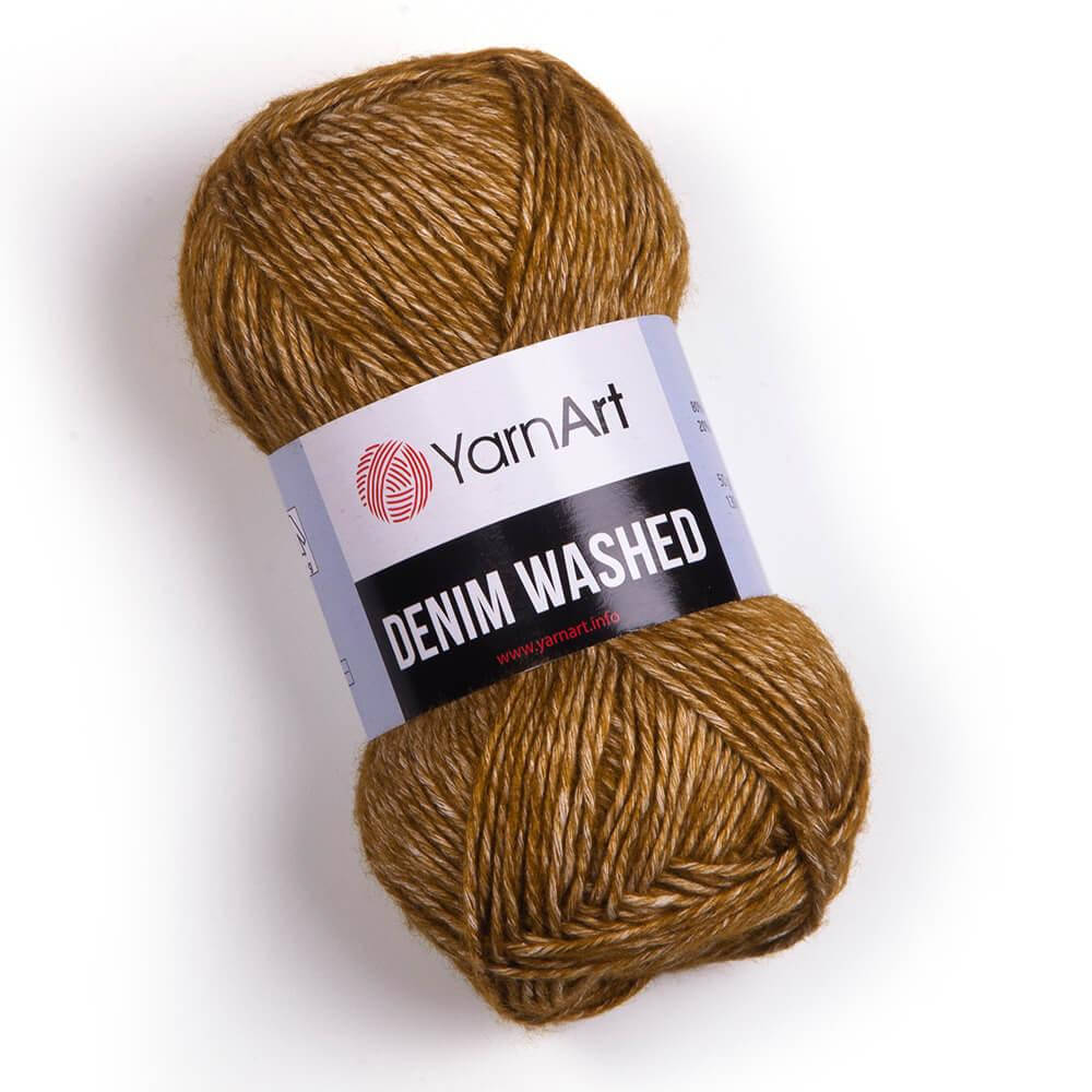 

Yarnart Denim Washed № 927 горчица