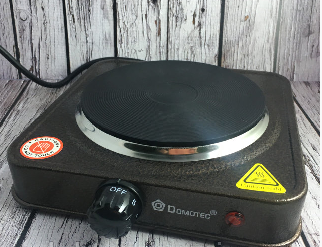 

Плита электрическая на 1 камфорку Domotec MS-5821 1000 Вт